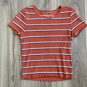 cute striped crop top